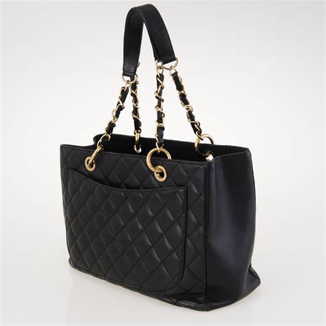 chanel shopper tote replica|chanel shopping tote price.